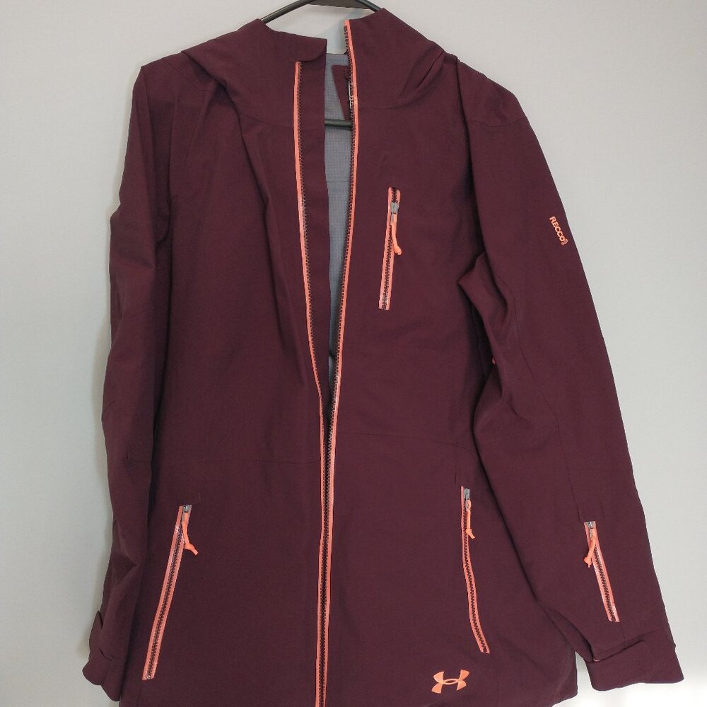 NWOT Under Armour Gore-Tex Windbreaker Coat with ReccoTechnology Size M